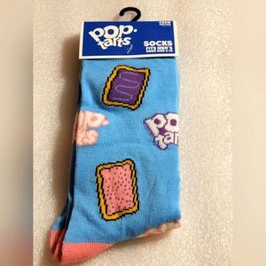 New pop Tarts Novelty Crew Socks